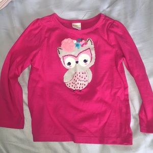 Gymboree owl shirt